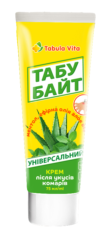 Крем после укусов комаров Табубайт Табула Вита, 75 мл