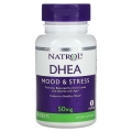 Дегідроепіандростерон Natrol DHEA 50 мг таблетки №60