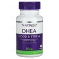 Дегідроепіандростерон Natrol DHEA 50 мг таблетки №60
