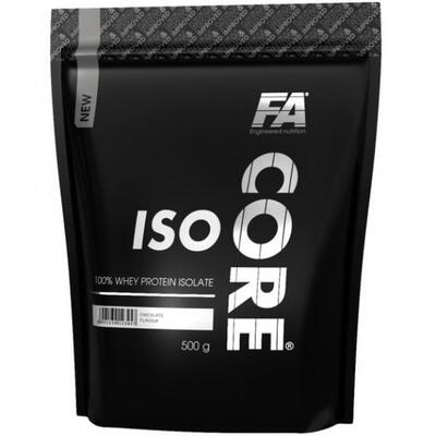 Протеин Fitness Authority CORE Iso банан-персик, 500 г