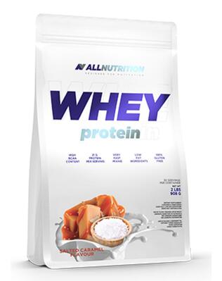 Протеїн Allnutrition Whey Protein солона карамель, 900 г