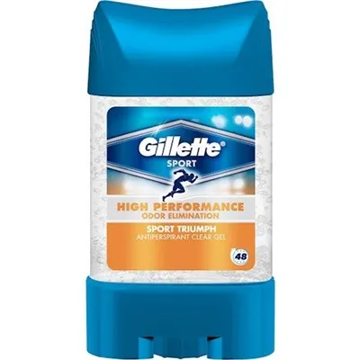 Дезодорант-антиперспірант гелевий Gillette Sport Triumph Sport 48h, 70 мл