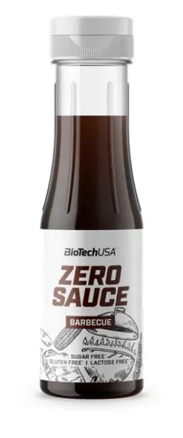 Соус низькокалорійний BioTech Zero Sauce барбекю, 350 мл