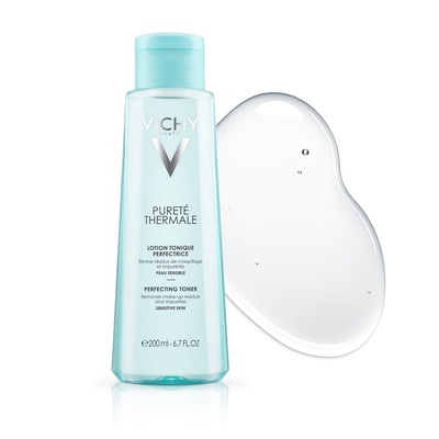 Тоник для лица Vichy Purete Thermale совершенствующий, для всех типов кожи, 200 мл