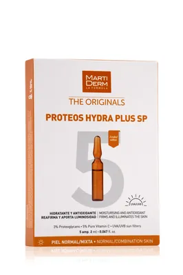 Ампули для обличчя MartiDerm Proteos Hydra Plus SP, 5 шт х 2 мл