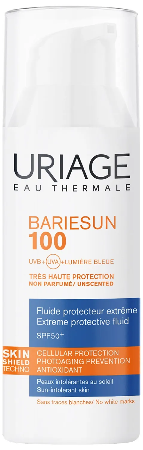 Флюїд сонцезахисний Uriage Bariesun 100 SPF50+ екстрем, 50 мл