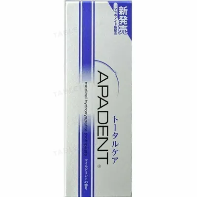 Зубна паста Apadent Total Care, 60 г
