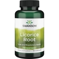 Солодки корень Swanson Licorice Root, 100 капсул