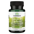 Індол-3-карбінол з ресвератролом Swanson Indole-3-Carbinol with Resveratrol 200 мг/5 мг, 60 капсул