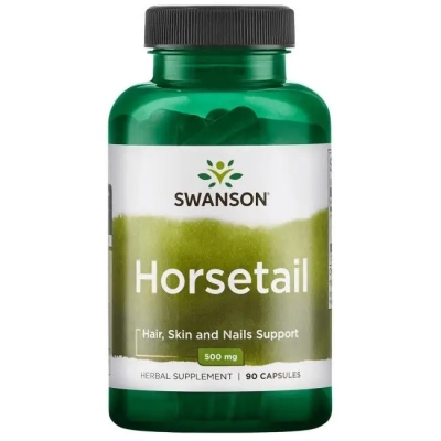 Хвощ польовий Swanson Horsetail капсули по 500 мг №90