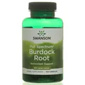 Лопуха коріння Swanson Burdock Root капсули по 460 мг №100