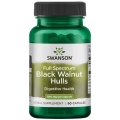 Черный орех Swanson Black Walnut Hulls капсулы по 500 мг №60