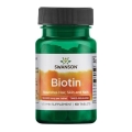 Биотин Swanson Biotin 10000 мкг, 60 капсул