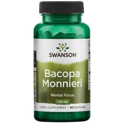 Бакопа Монье Swanson Bacopa Monnieri капсулы по 250 мг №90