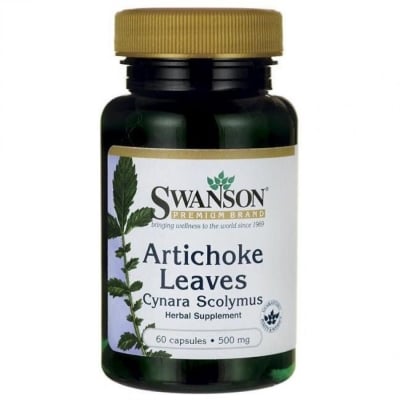 Артишок Swanson Artichoke Leaves капсули по 500 мг №60