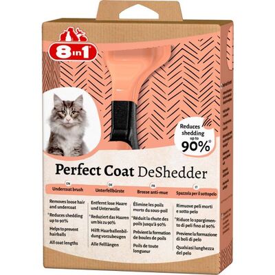 Дешеддер для котов 8in1 Perfect Coat, 4,5 см