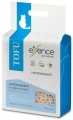 Наполнитель для кошачьего туалета Essence Tofu натуральный соевый 2 мм, 6 л