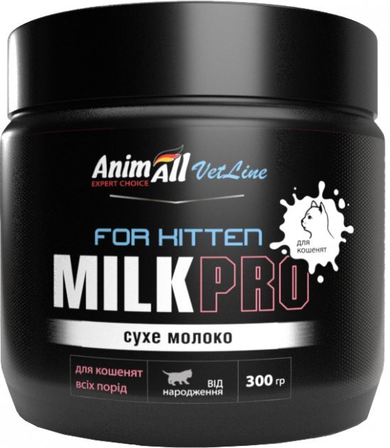 Молоко сухое AnimAll VetLine Pro для котят, 300 г