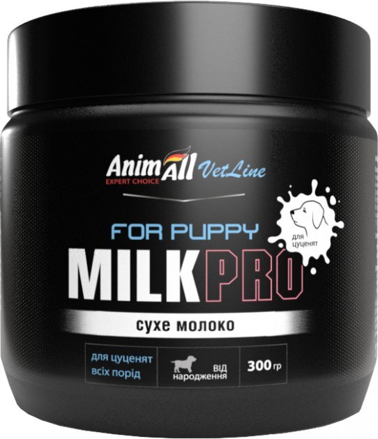 Молоко сухое AnimAll VetLine Pro для щенков, 300 г