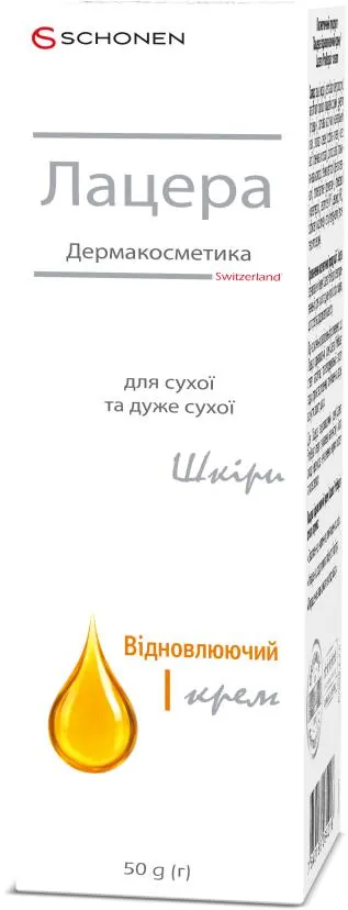 Крем Lacera ProRepair відновлюючий, 50 г