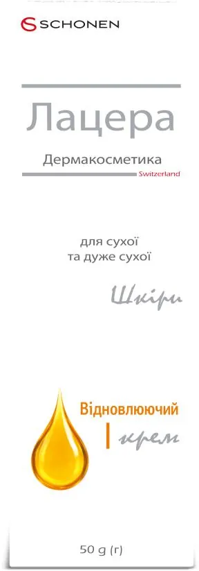 Крем Lacera ProRepair відновлюючий, 50 г
