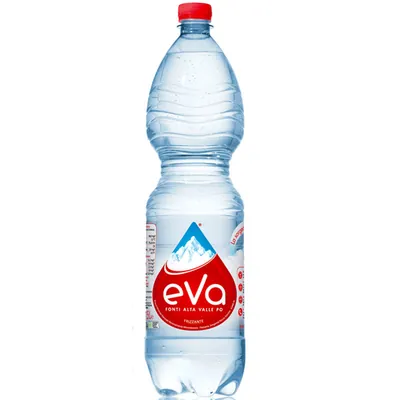 Вода мінеральна Acqua Eva газована вода гірська, 1,5 л