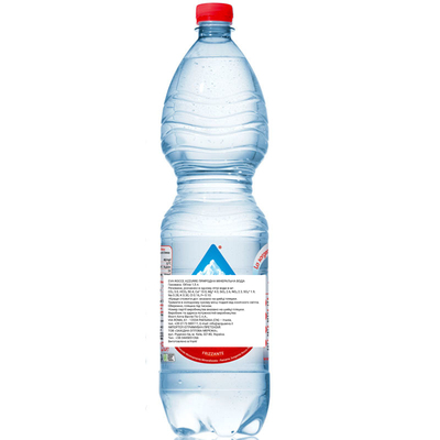Вода минеральная Acqua Eva газированная вода горная, 1,5 л