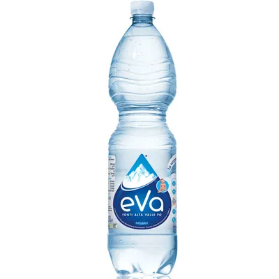 Вода мінеральна Acqua Eva негазована вода гірська, 1,5 л