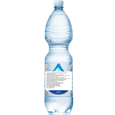 Вода мінеральна Acqua Eva негазована вода гірська, 1,5 л