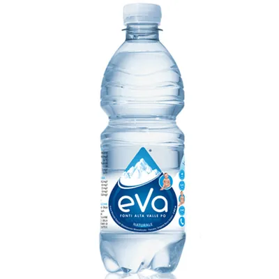 Вода мінеральна Acqua Eva негазована вода гірська, 0,5 л