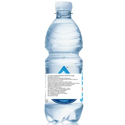 Вода мінеральна Acqua Eva негазована вода гірська, 0,5 л