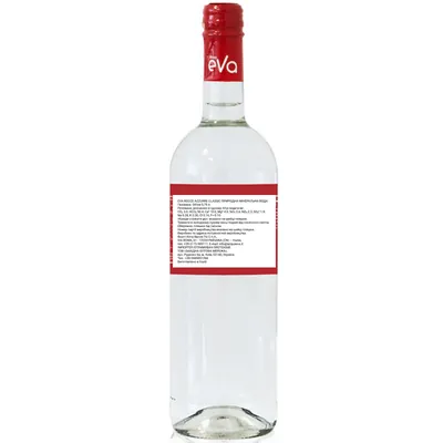 Вода мінеральна Acqua Eva Classic газована вода гірська, скляна пляшка, 0,75 л