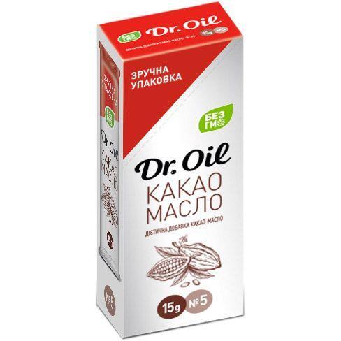 Какао масло Dr.Oil стик по 15 г №5