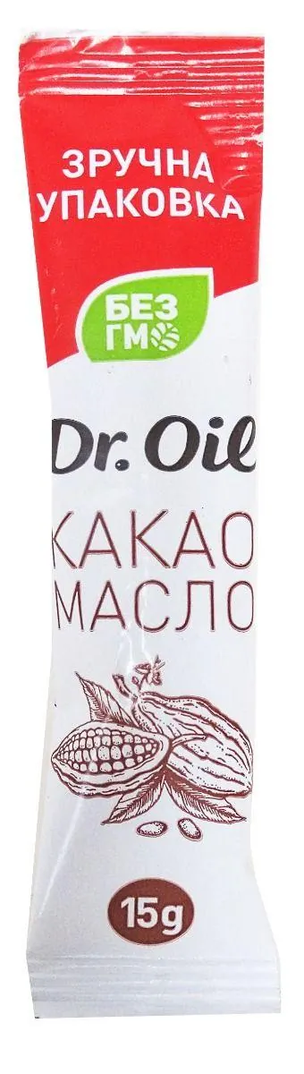 Какао масло Dr.Oil стик по 15 г №5