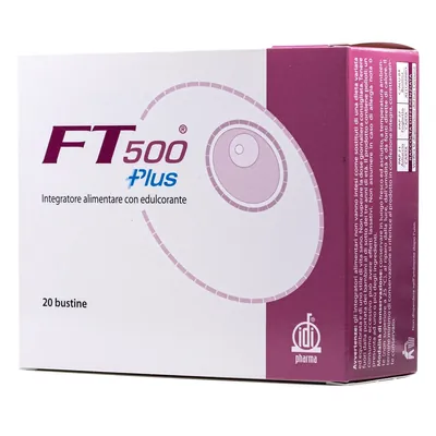 ФТ 500 Плюс порошок по 4.8 г №20 у пак.