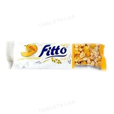 Батончик-мюслі Fitto light медова динька, 25 г
