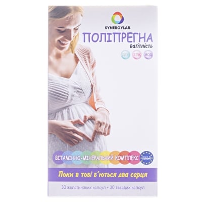 Полипрегна беременность капсулы №60
