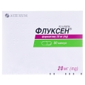 Флуксен капсули по 20 мг №30 (10х3)