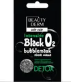 Маска для обличчя Beauty Derm Black Bubble пінна, 7 мл