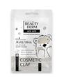 Маска для обличчя Beauty Derm на основі білої глини поживна, 12 мл
