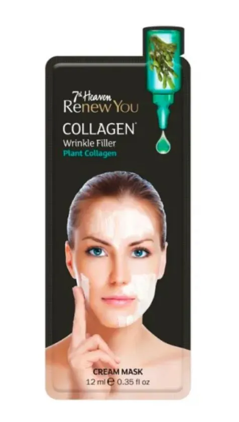 Маска-плівка для обличчя 7th Heaven Renew You Collagen, 12 мл