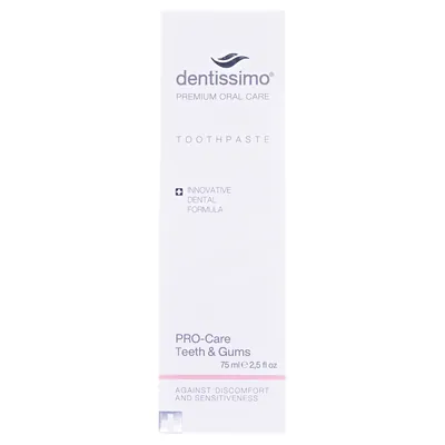 Зубна паста Dentissimo Pro-Care Teeth & Gums, 75 мл