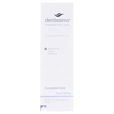 Зубна паста Dentissimo Complete Care, 75 мл
