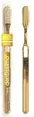 Зубна щітка Dentissimo Medium Gold середньої жорсткості, 1 штука
