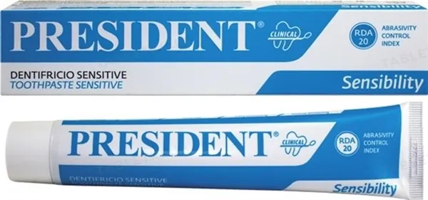 Зубна паста President Clinical Defense Pure Breath, 75 мл
