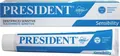 Зубна паста President Clinical Sensitive Sensibility, 75 мл