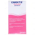 Смекта полуниця порошок д/ор. сусп. по 3 г №12 у пак.