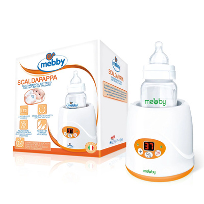 Подогреватель Mebby Scaldapappa 95135 для бутылочек электрический с LED дисплеем