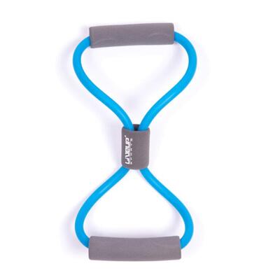Еспандер-вісімка LiveUp Soft Expander LS3202-Hb, синій, H (13 кг)