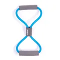 Еспандер-вісімка LiveUp Soft Expander LS3202-Hb, синій, H (13 кг)